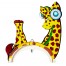 Giraffen Lampion 44cm
