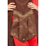 Römische Legionärin Deluxe Kostüm für Frauen