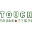 Touchdown Buchstaben Girlande 180cm x 15cm
