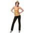 Glamour Disco Top gold 2