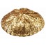Golden Glamour Baskenmütze