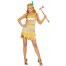 Golden Indianer Girl Kostüm 2