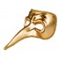 Goldene venezianische Maske