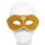 Goldene Maskenball Augenmaske