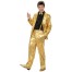 Goldenes Disco-Jacket für Herren