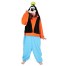 Kigurumi Goofy Kostüm für Erwachsene