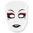 Gothic Lady PVC Maske 1