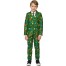 Suitmeister Teen Green Trees Anzug 1