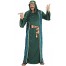 Arabisches Scheich Kostüm für Herren grün