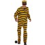 Häftling Strafgefangener Kostüm 1