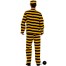 Häftling Strafgefangener Kostüm 2