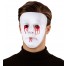 Halloween Maske mit blutenden Augen und Mund 2