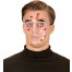 Halloween Maske mit blutigen Einschusslöchern 3