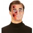 Halloween Maske mit blutenden Wunden 5
