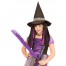 Halloweenperücke Violetta für Kinder 2
