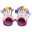 Happy Birthday Cupcake Brille