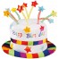 Happy Birthday Geburtstagskuchen Hut