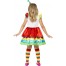 Happy Flower Clown Kostüm für Mädchen