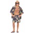 Hawaii Beachparty Kostüm für Herren