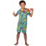 Hawaiihemd-Set Kinderkostüm