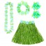 Hawaii Girl Kostüm-Set grün 2