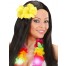Hawaiiblüte Haarspange gelb