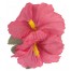 Hawaiiblüte Haarspange rosa 