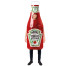 Heinz Ketchup Flasche Kostüm unsiex