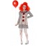 Hermelina Horror Clown Kostüm 1