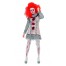 Hermelina Horror Clown Kostüm 2