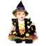 Mini Hexen Kostüm für Babys und Kleinkinder