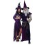 Purple Wizard Zauberer Kostüm Deluxe