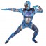 Deluxe Power Ranger Morphsuit Blau