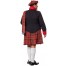 Highlander Schotte XXL Kostüm 3