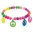 Hippie Peace Armband