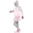 Hippo Ballerina Nilpferd Kostüm 4