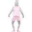Hippo Ballerina Nilpferd Kostüm 6