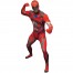 Deluxe Power Ranger Morphsuit Rot
