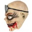 Horror Chirurg Halloween Maske