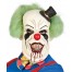 Horror Psycho Clown Halloween Maske