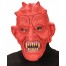 Horror Teufel Maske mit Zähnen