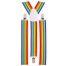 Hosenträger Rainbow Stripes 1