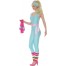 Aerobic Barbie Kostüm für Damen
