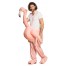 Crazy Pink Flamingo Kostüm für Erwachsene