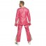 Disco King Kostüm für Herren Pink