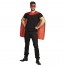 Superhero Set Cape und Maske Rot