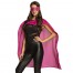 Superhero Set Cape und Maske Pink