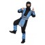 Royal Blue Ninja Kostüm für Kinder
