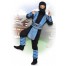 Royal Blue Ninja Kostüm für Kinder