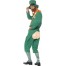 Irisches Kobold Kostüm mit Fake-Popo 2